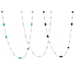 Jade Set 4 Necklace